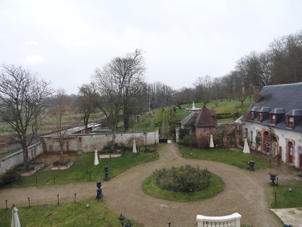 Chateau Du Jard Chaumont-en-Vexin Eksteriør bilde