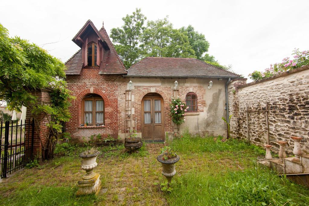 Chateau Du Jard Chaumont-en-Vexin Eksteriør bilde