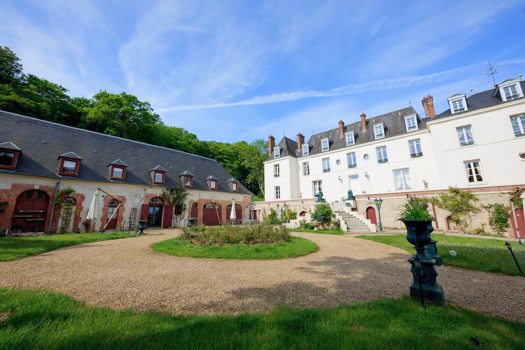 Chateau Du Jard Chaumont-en-Vexin Eksteriør bilde