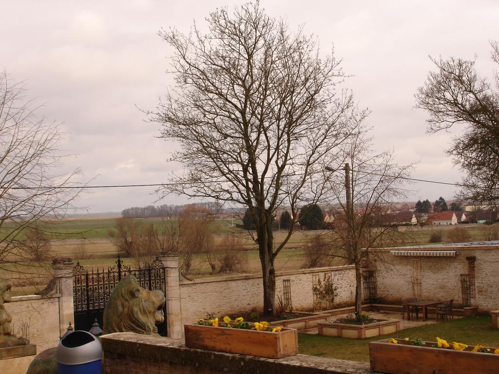 Chateau Du Jard Chaumont-en-Vexin Eksteriør bilde