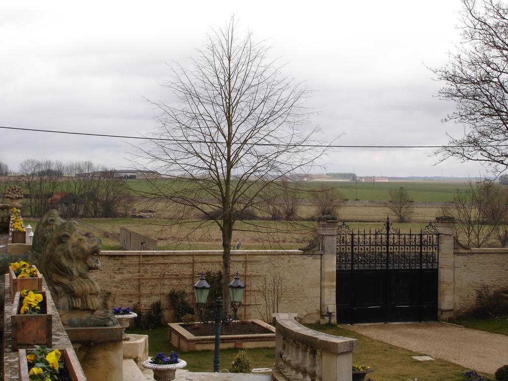 Chateau Du Jard Chaumont-en-Vexin Eksteriør bilde