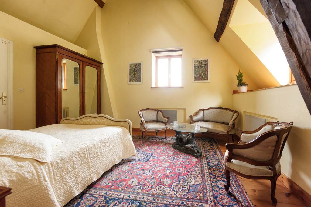 Chateau Du Jard Chaumont-en-Vexin Eksteriør bilde