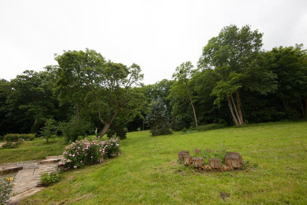 Chateau Du Jard Chaumont-en-Vexin Eksteriør bilde